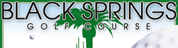 Black Springs Golf Course & Driving Range - Logo