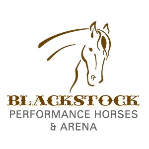 Blackstock Performance Horses &a; Arena - Logo
