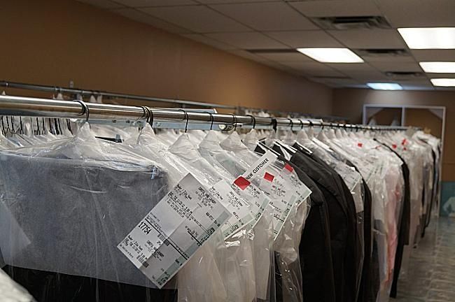 Black Tie Cleaners - Logo