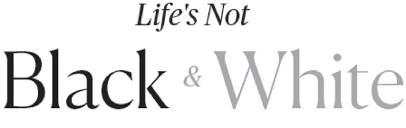 Black&White - Cover photo