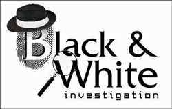 Black White Investigation 280632 - Logo