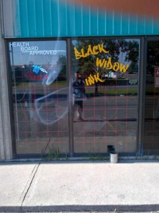 Black Widow Ink - Cover photo