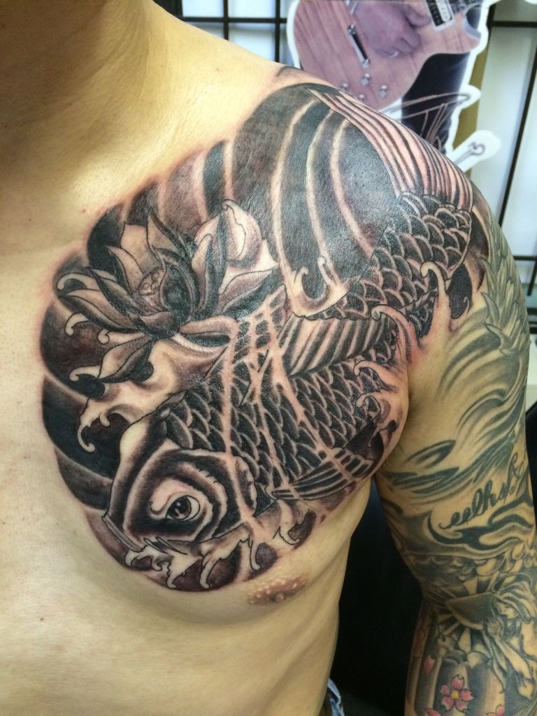 Blacky&s;s Tattoo Studio - Logo