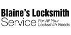 Blaine&s;s Locksmith Service - Logo
