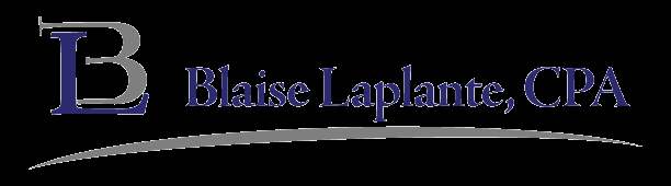 Blaise Laplante, CPA - Logo