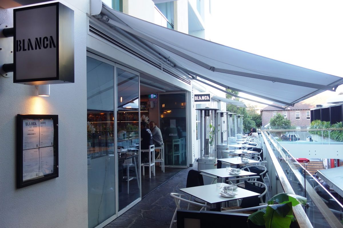 Blanca Bar & Dining - Logo