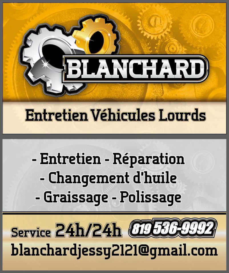 Blanchard Entretien Vehicule Lourd - Logo