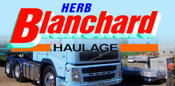Blanchard Haulage - Logo