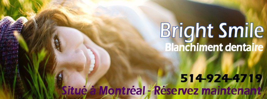 Blanchiment Dentaire Bright Smile - Cover photo