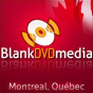 BlankDvDMedia.com - Logo