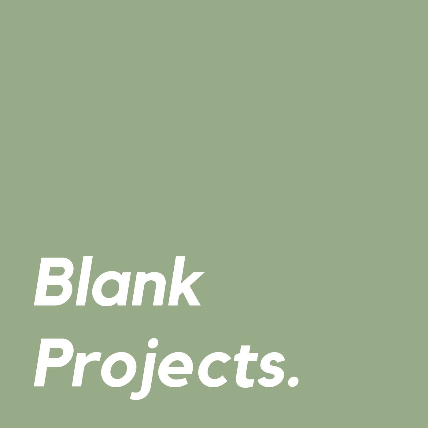 Blank Projects - Cover photo