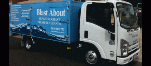 Blast About Pressure Cleaning - Logo