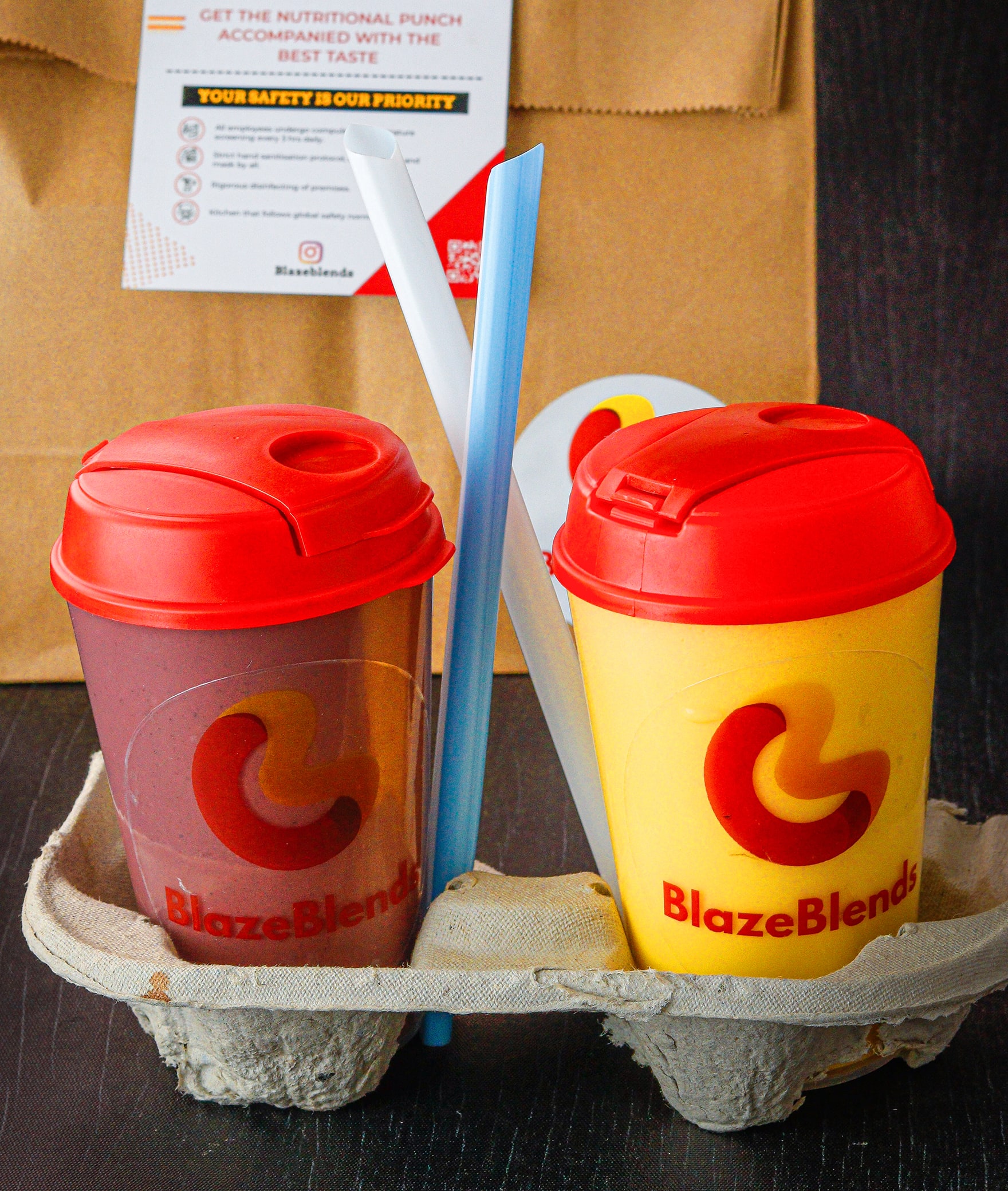 Blaze Blends - Logo