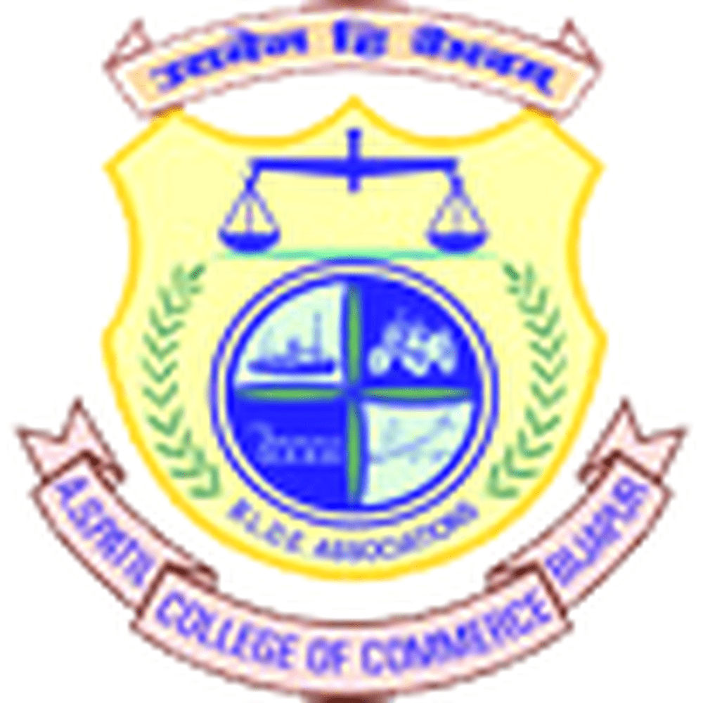 BLDEA's A.S.P. College of Commerce (BASPCC) - Logo