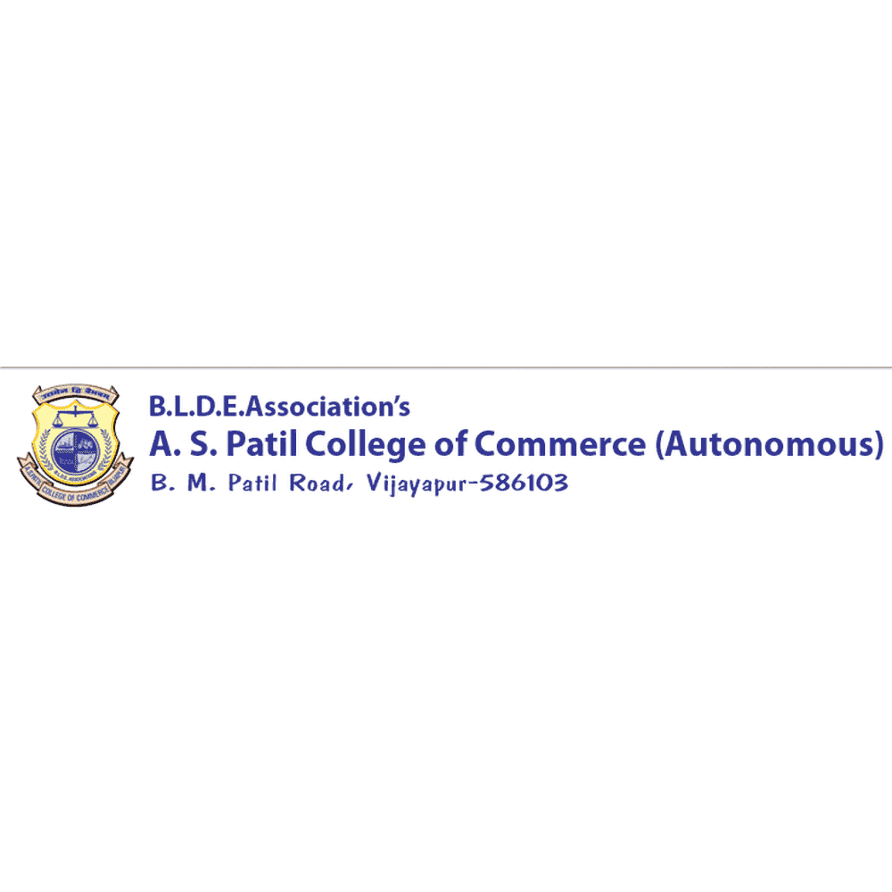 B.L.D.E.Association's A.S.Patil College of Commerce (BLDEAASPCC) - Logo