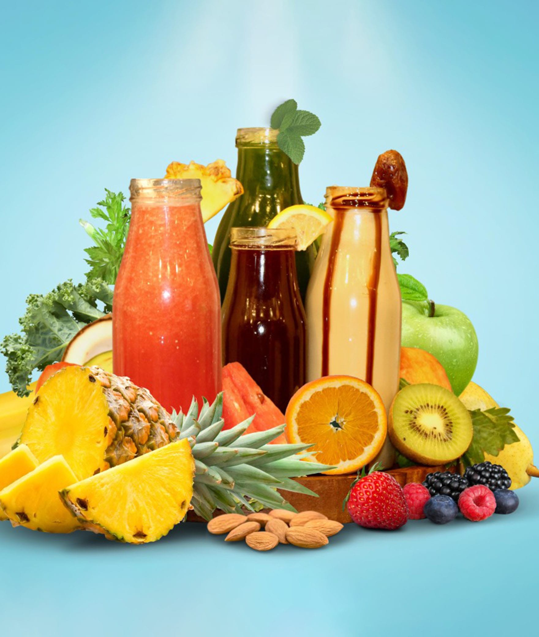 BLENDBLAST JUICERY - Logo