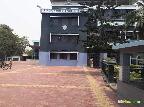 Blessed Sacrament High School Puri - Logo