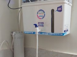 BLEU DROP WATER SOLUTIONS - Logo