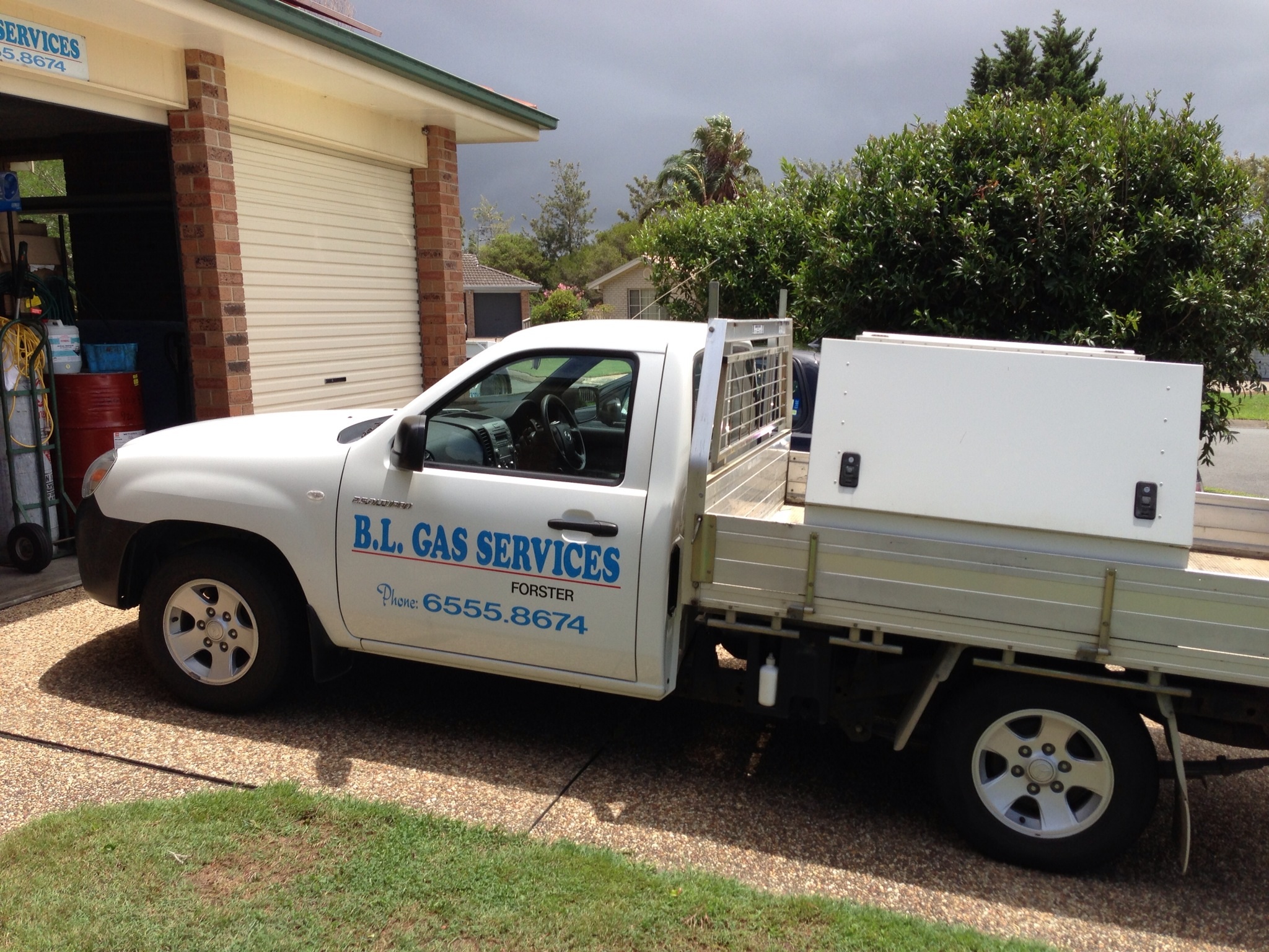 BL Gas Services - Logo