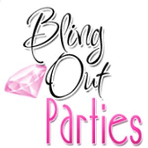 Bling Out Parties - Certified Event Planning - Logo