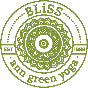 BLiSS Ann Green Yoga - Logo