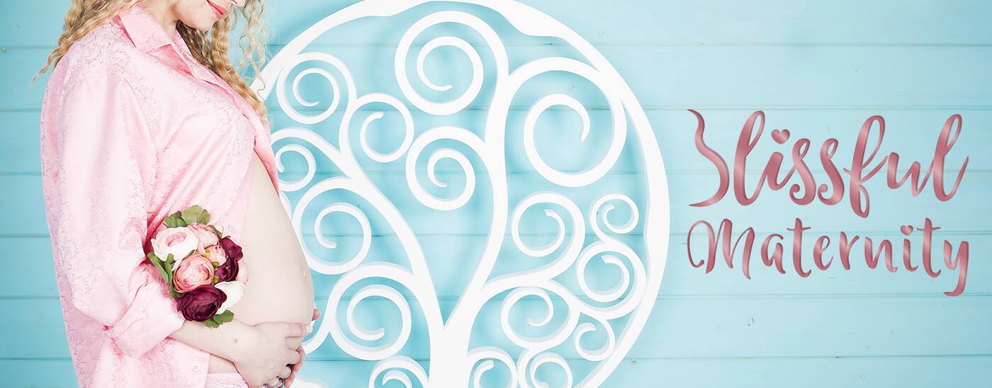 Blissful Maternity - Cover photo