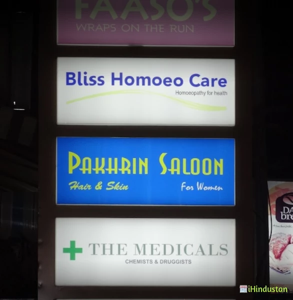 Bliss Homoeo Care - Logo