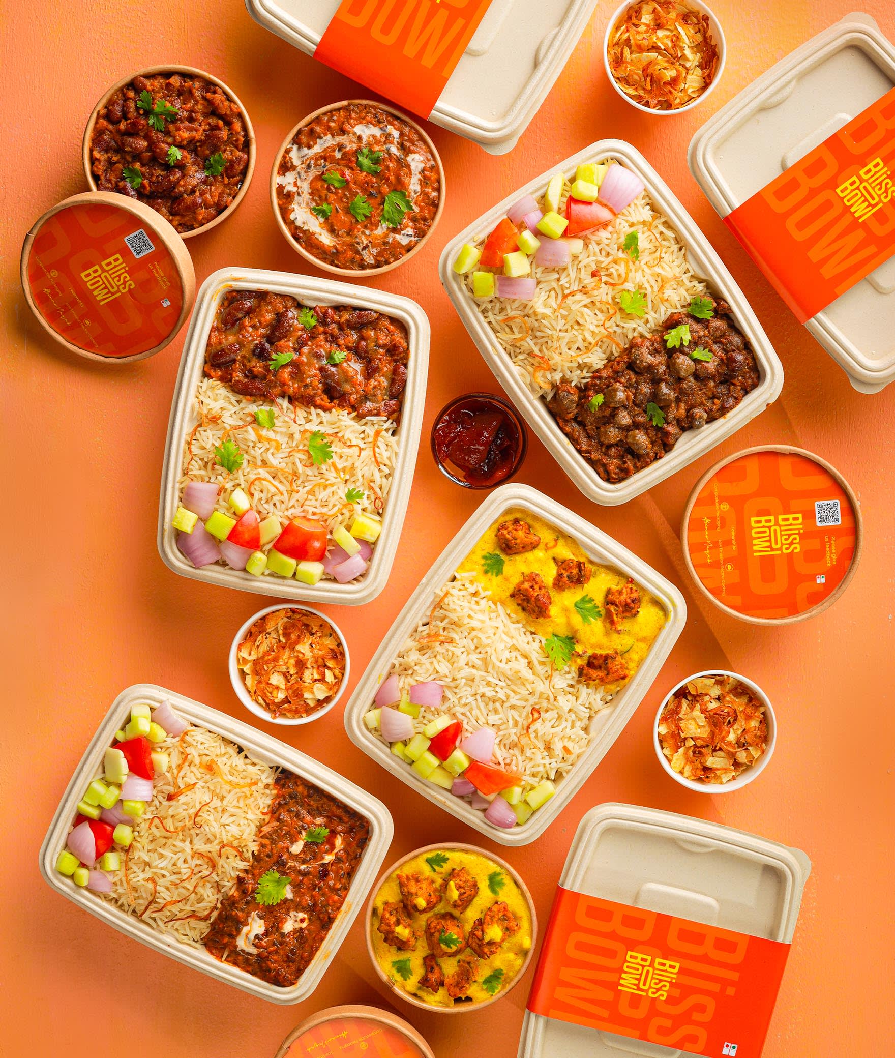 Bliss O Bowl - Homely Meals - Logo