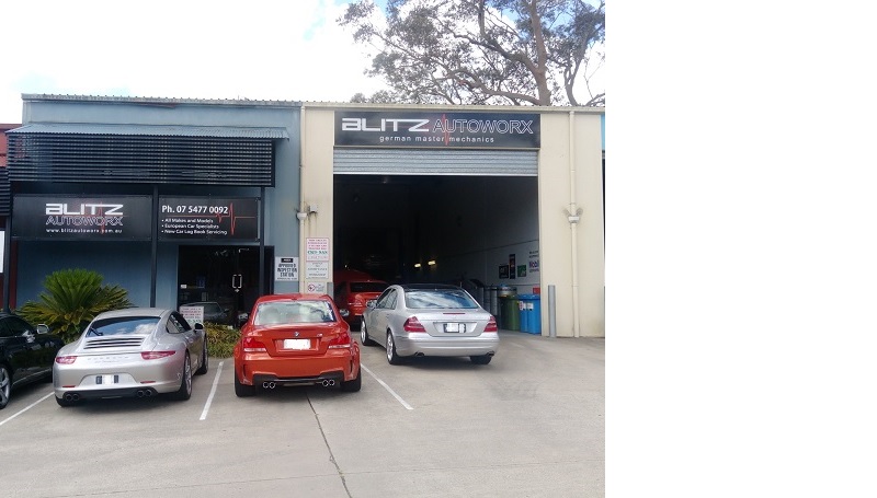 Blitz Autoworx - Logo