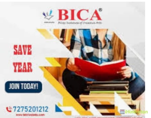 Blitz Institute of Creative Arts - BICA - Logo