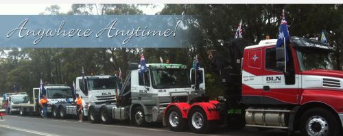 BLN Crane Trucks - Logo