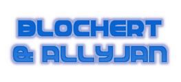 BLOCHERT and ALLYJAN - Logo
