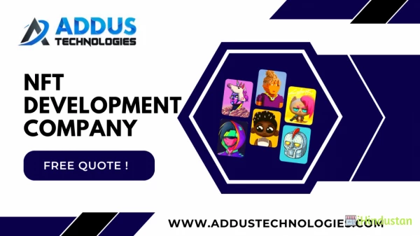 Blockchain & NFT Development Company - Logo