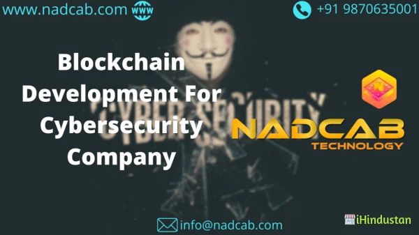 Blockchain Technology For Cybersecurity -Nadcab Technol - Logo