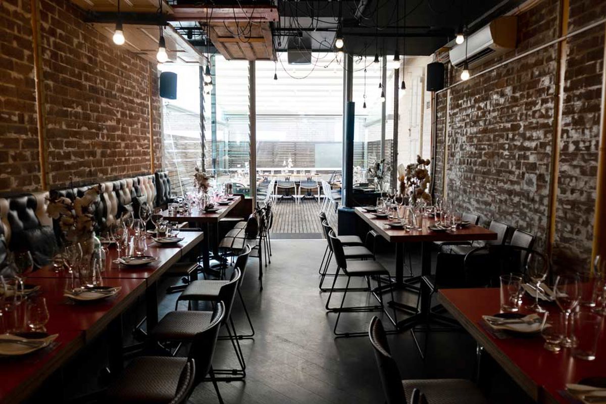 Bloodwood Restaurant and Bar - Logo