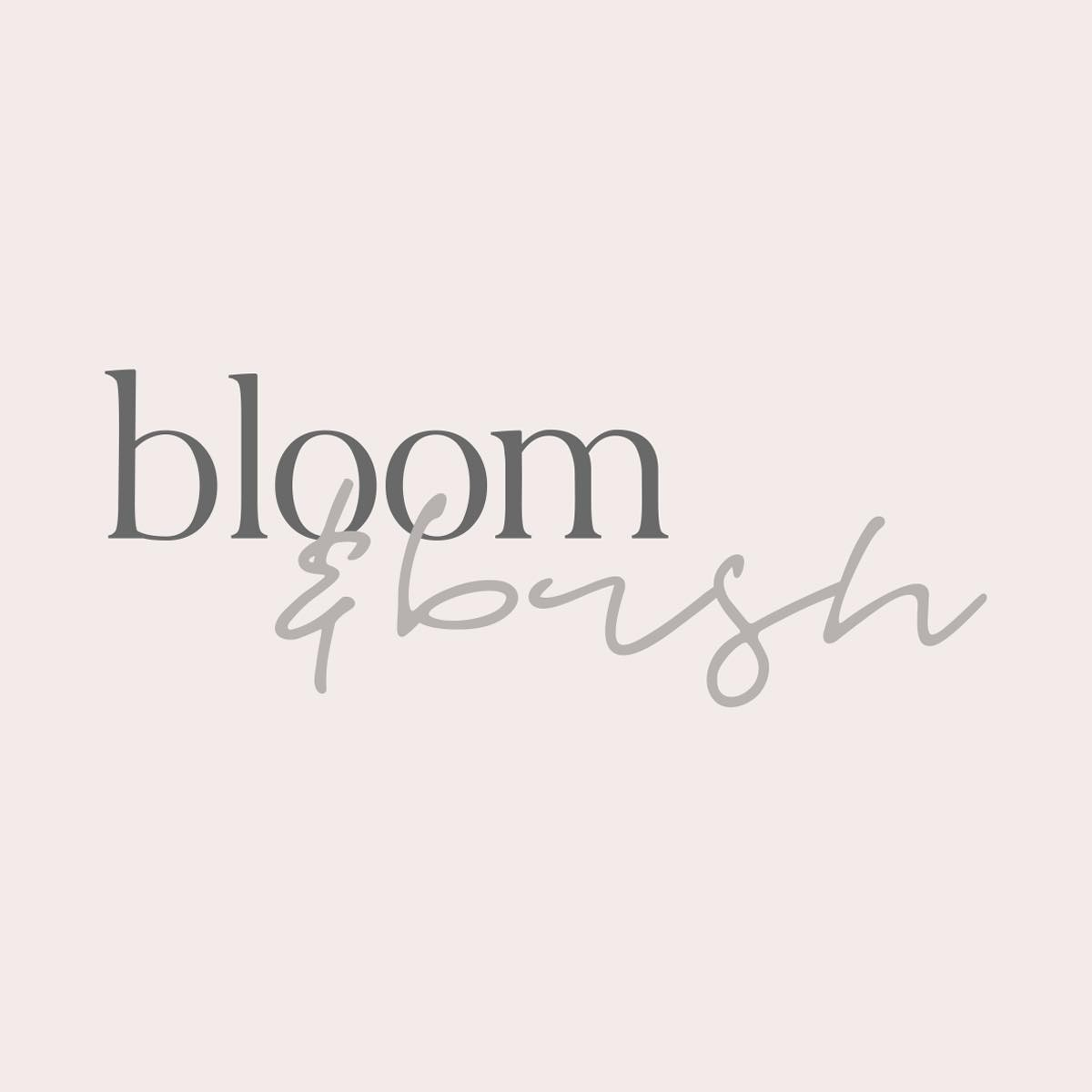 Bloom and Bush - Logo