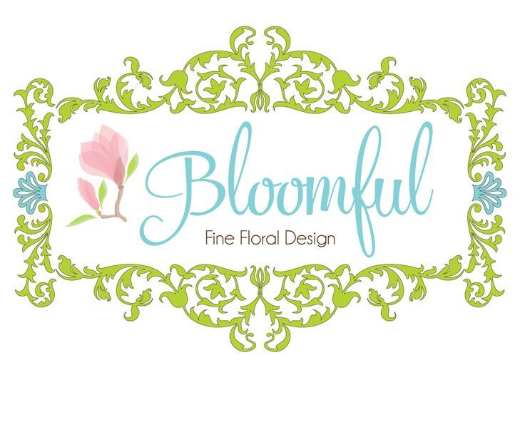 Bloomful Fine Floral Design - Logo