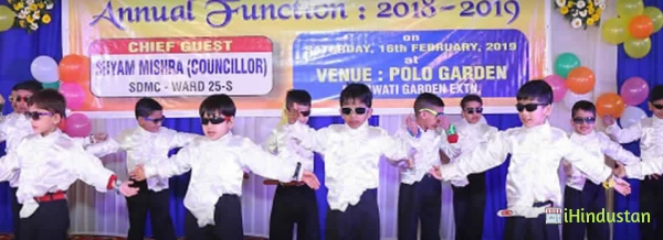 Blooming Buds School Dwarka More - Logo