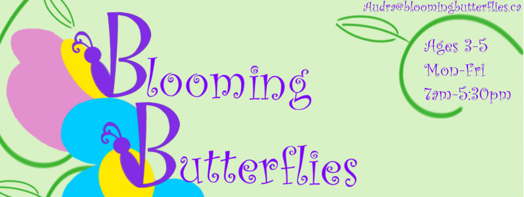Blooming Butterflies Early Learning - Logo