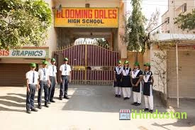 Blooming Dales High School - Logo