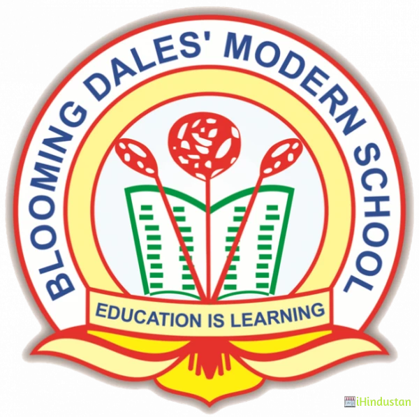 Blooming Dales' Modern School - Logo
