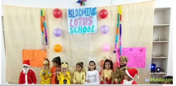 Blooming Lotus School - Logo