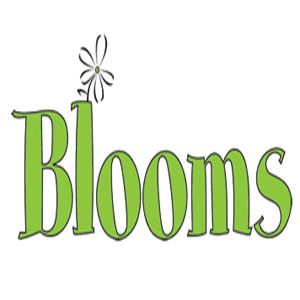 Blooms Flower Shop - Logo