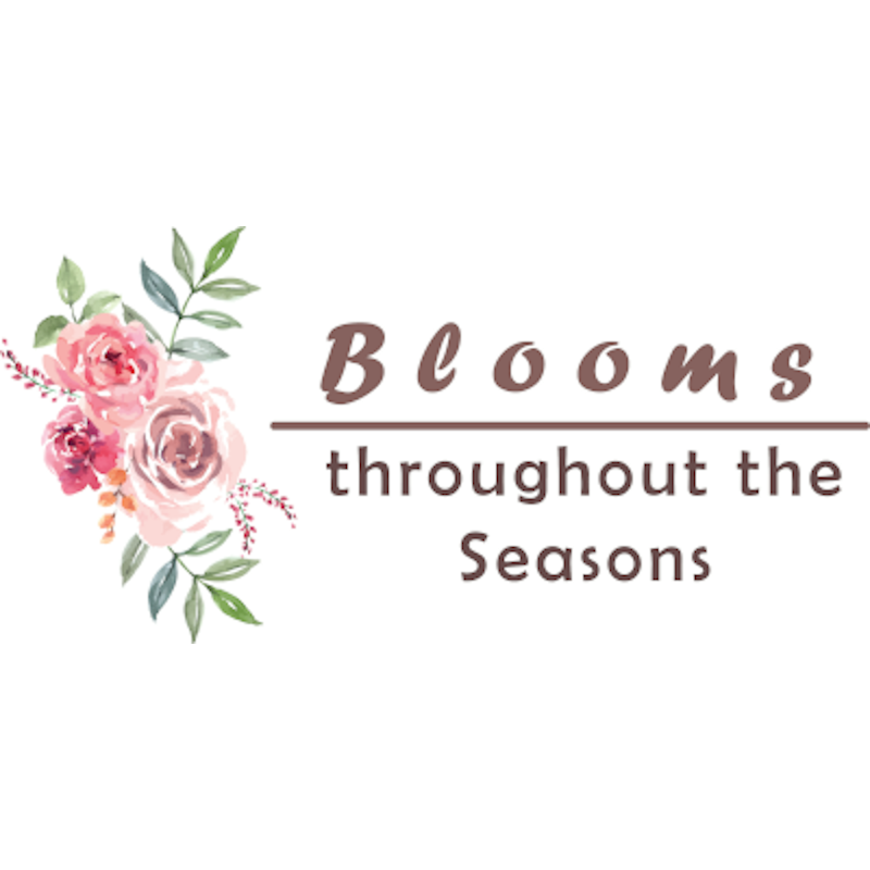 Blooms Throughout The Seasons - Logo
