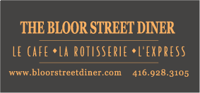Bloor Street Diner - Logo