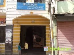 Blossom Senior Secondary School - Logo