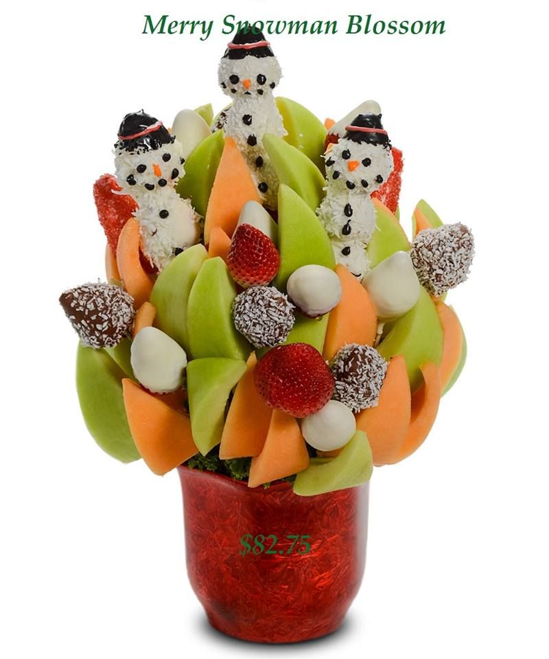 Blossoms Fresh Fruit Arrangements - Logo