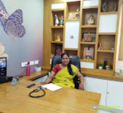 BLOSSOMS WOMENS CARE (Sakthi Nursing Home) Dr.C.Kavitha - Logo