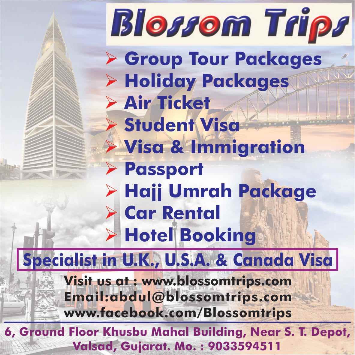 Blossom Trips - Cover photo