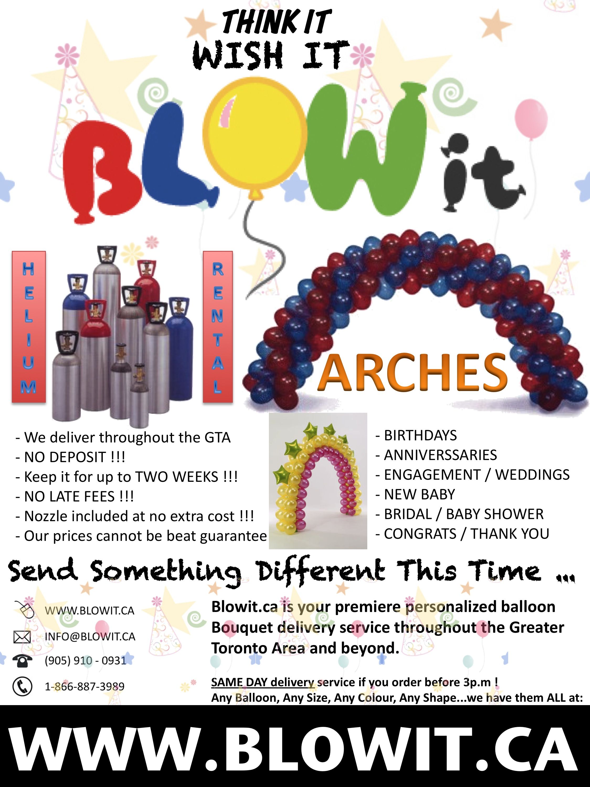 BlowIt.ca - Cover photo